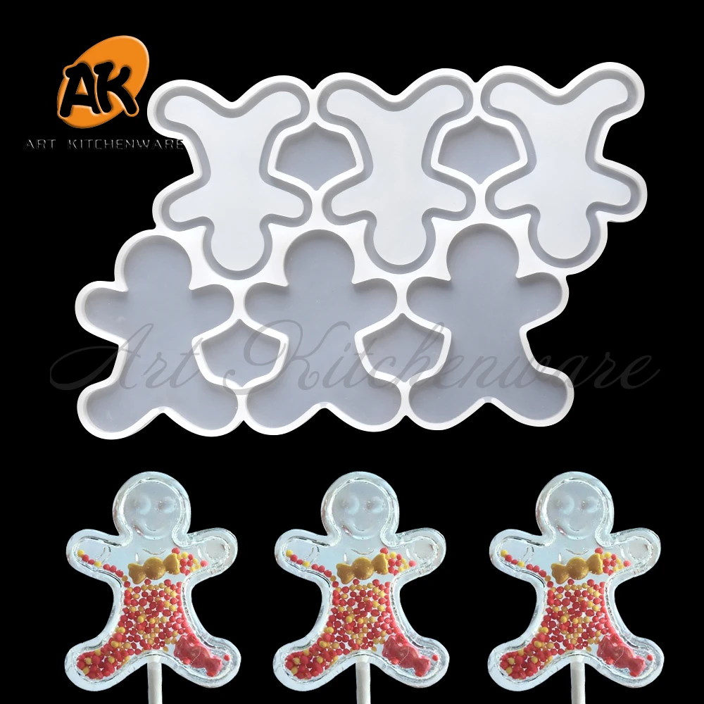 

Имбирный человеческий дизайн, искусственные конфеты, топпер для торта, модель «сделай сам», инструменты для украшения тортов, жаростойкая п...