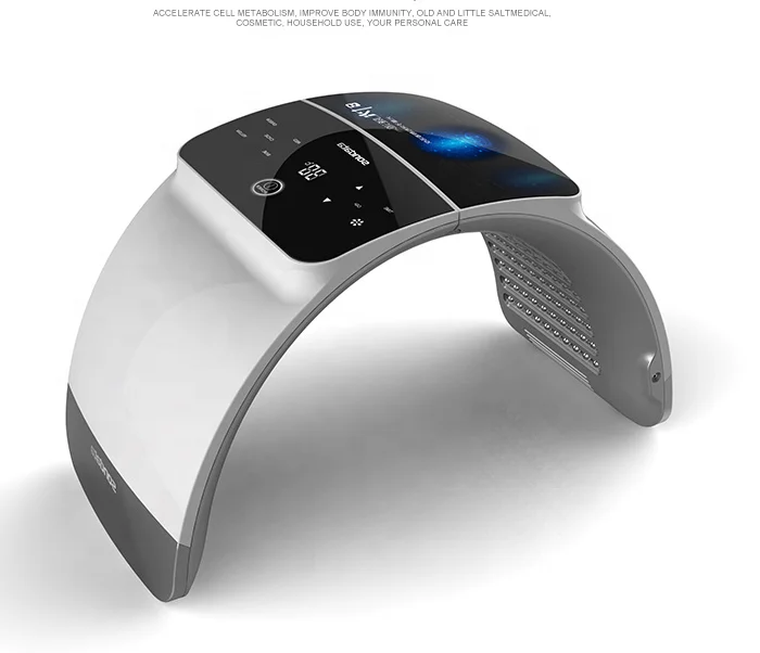 Новый профессиональный Фотон PDT Led светильник маска для лица машина 7 цветов