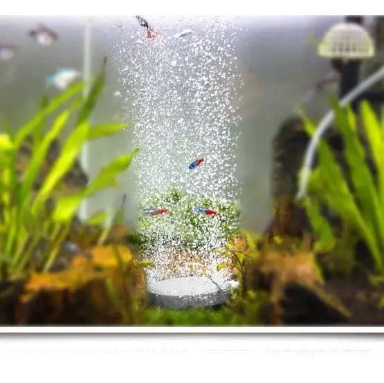 60 мм каменный аэратор с пузырьками воздуха насос для пруда воздушно-пузырьковый