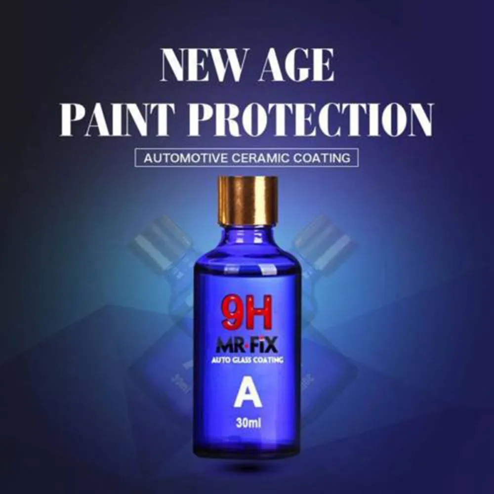 

30ML 9H Hardness Car super hydrophobic Glass Coating Car Liquid ceramic Coat Auto Paint Care Durability Anti-corrosion