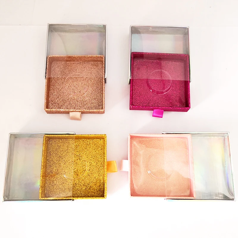 

Iflovedekd Eye Lashes Boxes Packaging 25mm Mink Lashes Boxes Lash Cases Customize Brand And Print Logo Vendors