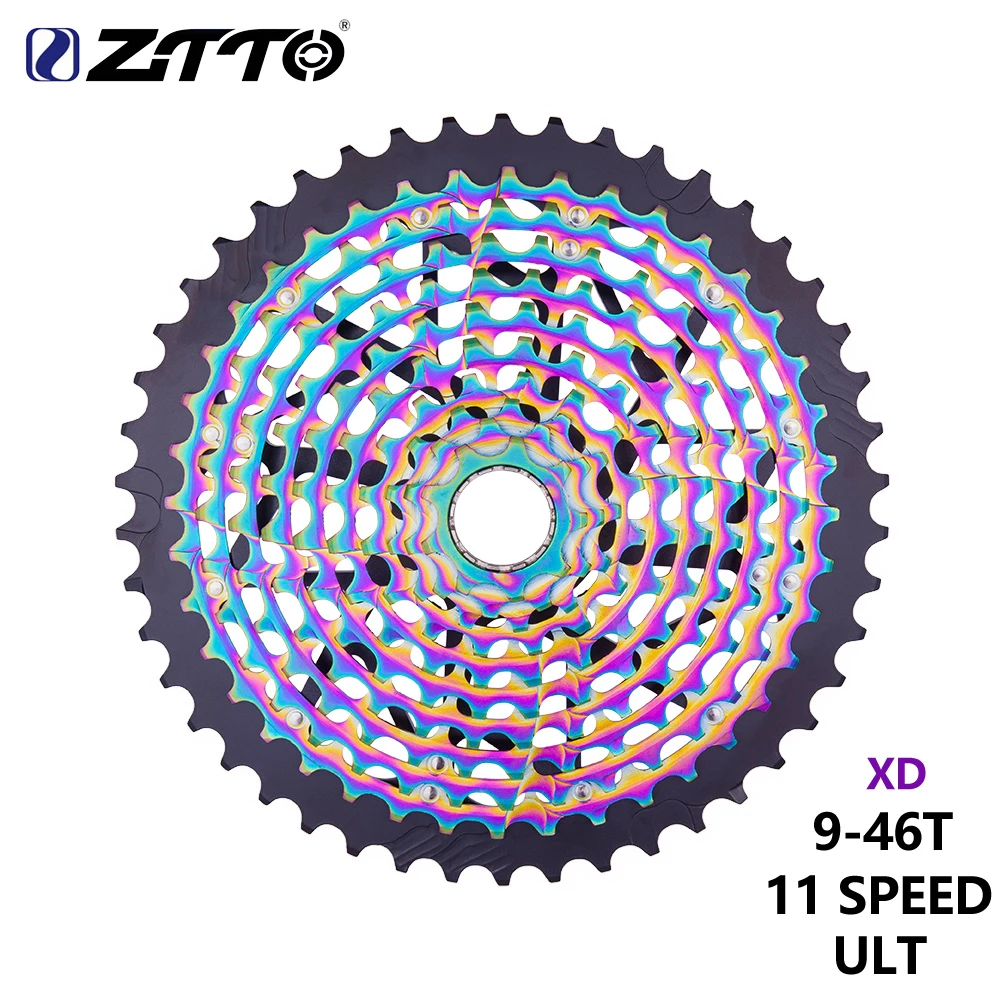 ZTTO MTB Bike Ultimate 11 скоростей 9 46T кассеты со штативом S 46t Freewheel Ultralight 11v прочные