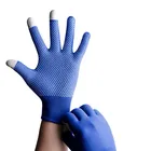 10 парт Нескользящие Гелевые перчатки для сенсорного экрана летние тонкие перчатки для верховой ездывожденияальпиниста мужские женские мужские спортивные для бега