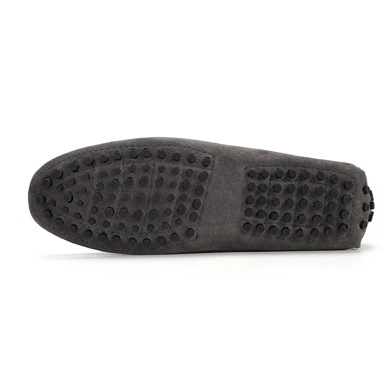 Мужская повседневная обувь GRWG удобная из натуральной кожи на плоской подошве без