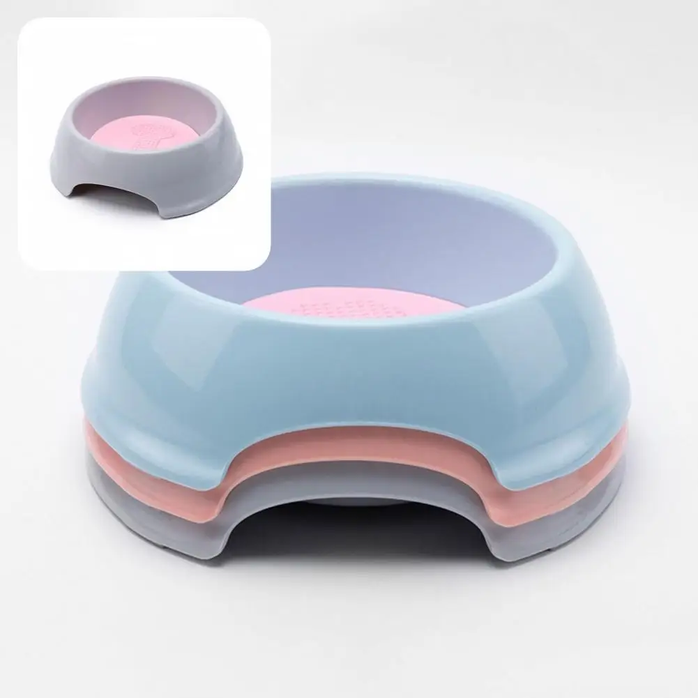 

Eco-friendly Dog Bowl Creative Lovely Cat Food Dispenser Dishes Pet Bowl Dog Feeder