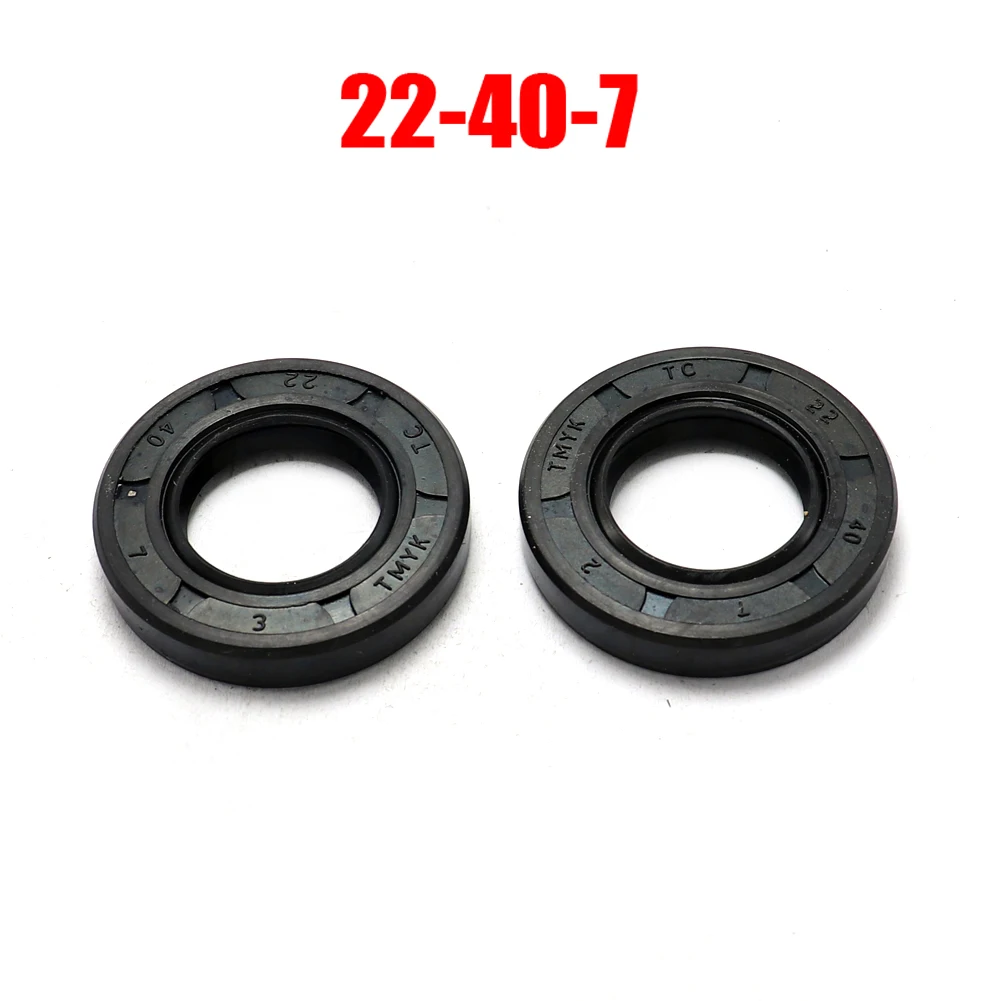 

Motorcycle Parts Oil seal 22-40-7 For Nitrile Covered Double Lip