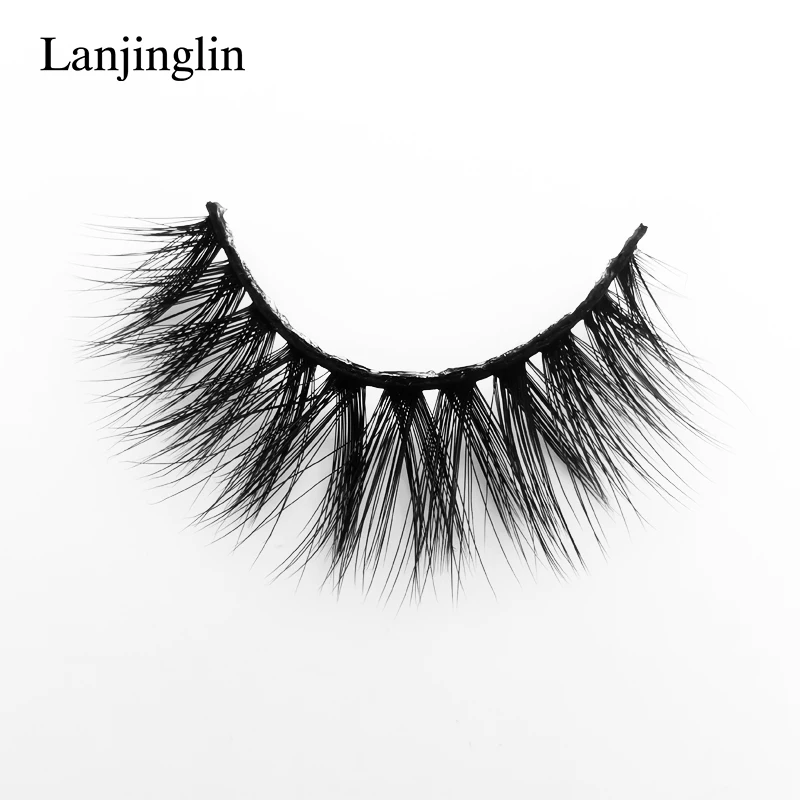 LANJINGLIN 10/5 пар сексуальные искусственные норковые ресницы драматические