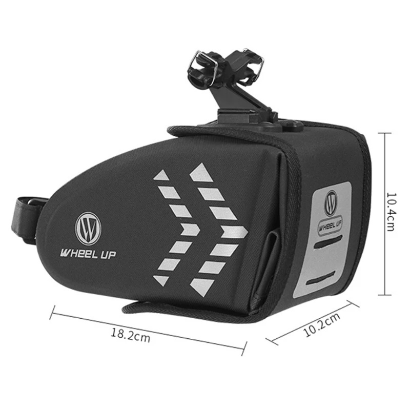 

Mtb Bike Tail Bag Bag Waterproof Bicycle Saddle Bag Large Capacity Road Bag