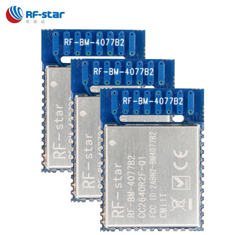 Автомобильный высокотемпературный BLE модуль CC2640R2F-Q1 для дистанционного входа без