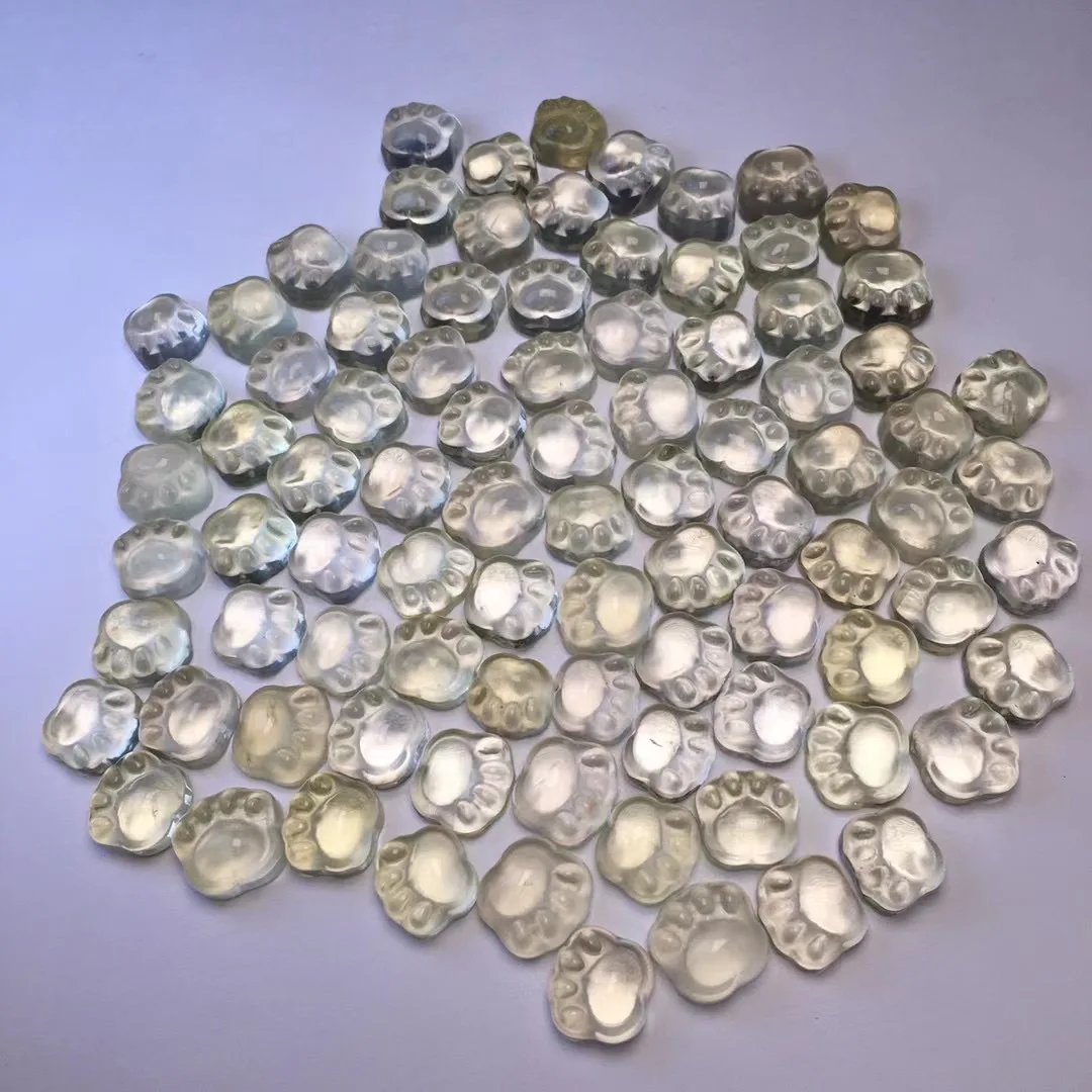 Натуральный Лимонный цитрин Fengbaowu кошачья лапа ювелирные изделия для подвесок