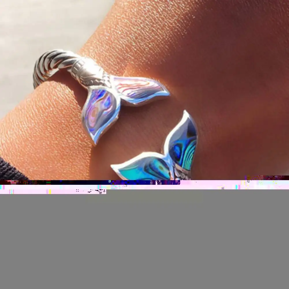 

Регулируемый открывающийся браслет с юбкой-годе для женщин и девочек H8h6