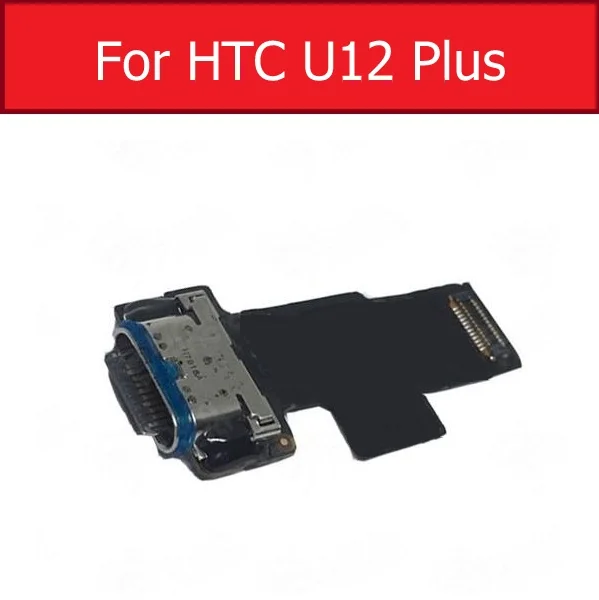 Зарядное устройство USB Jack для htc u11 eyes life PLAY plus U12 PLUS U ультра зарядный порт модуль порт usb-разъема платы части - Цвет: U12 PLUS