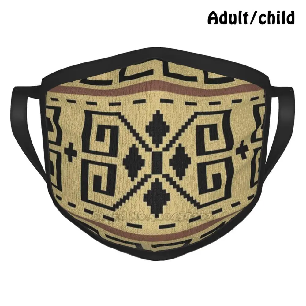 Большая многоразовая маска для лица Lebowski с рисунком чулков защитой от пыли