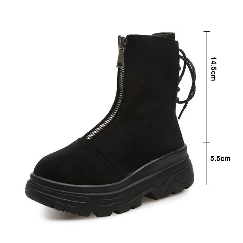 Высокие зимние сапоги женская обувь коллекция 2019 года женские ботинки Ботинки