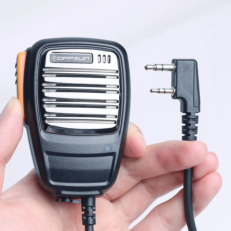 

Speaker Microphone for Baofeng UV-5R BF-888S UV5R GT-3TP Kenwood TK3107 TK3207 PUXING PX-777 Radio Walkie Talkie Handheld Mic