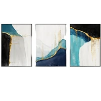3 pieces picture painting abstract canvas living room decorative paintings mural modern quadri moderni wall hanging decor ob50zs
