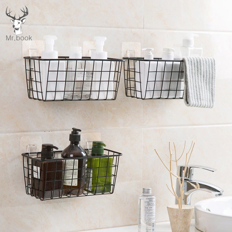 

Железное искусство кухонные аксессуары Организация хранения дома и офиса висячая корзина настольная коробка для хранения разного настенн...