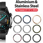 Для Huawei Watch GT 2 46 мм GT2 ободковое кольцо Стайлинг рамка чехол Защита для Galaxy Watch 46 мм Gear S3 Frontier