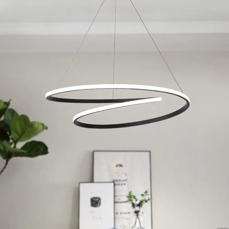 

modern iron industry brand design lamp modern led chandelier living room decoration luzes de teto nordic decoration home