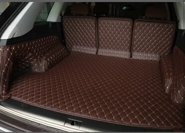 (Автомобиль) Хорошее качество! Специальные коврики для багажника нового Audi Q7 5