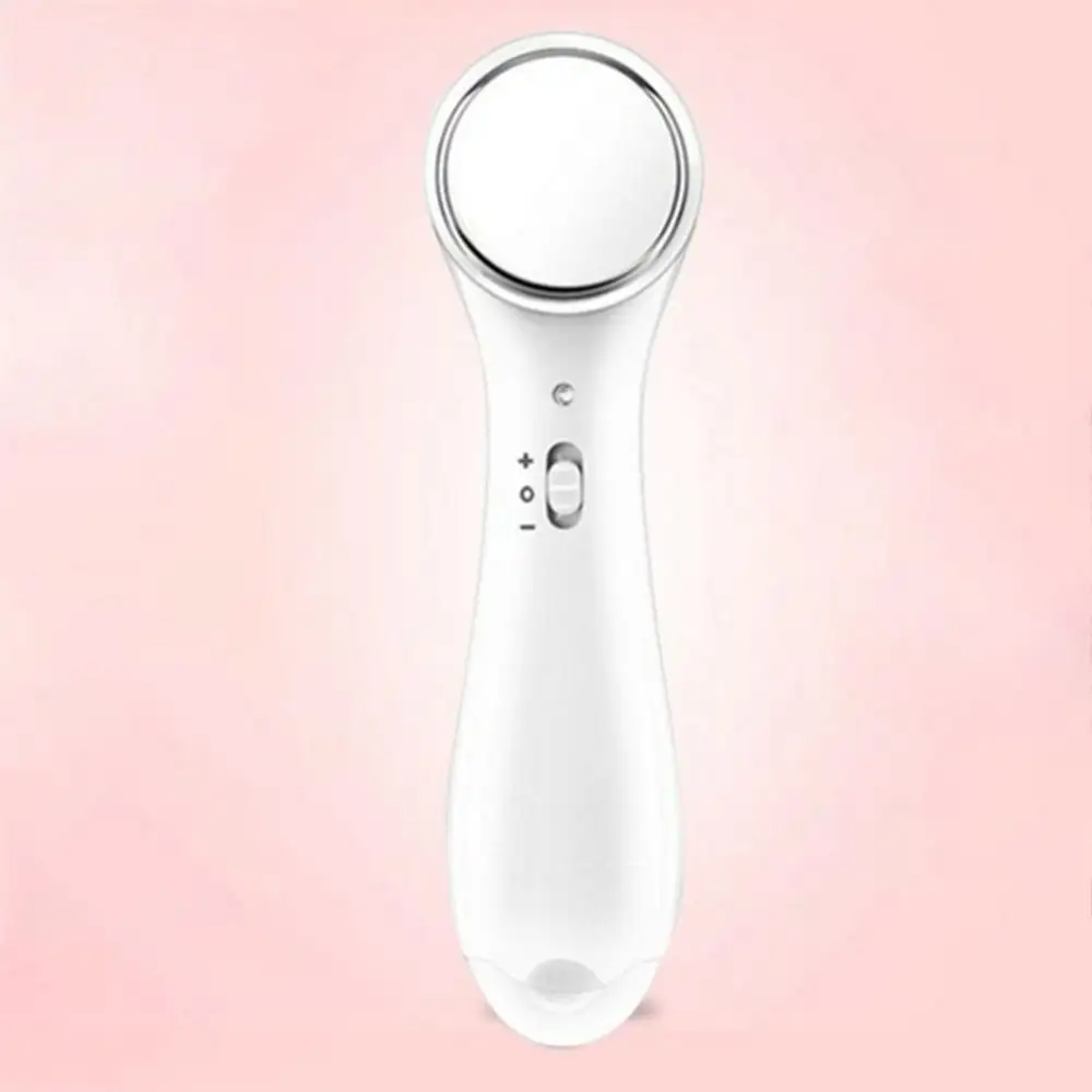 Отрицательное электрическое очищающее средство для лица ультразвуковой скребок