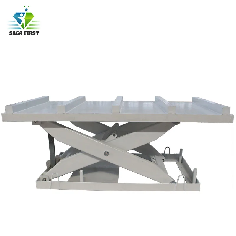 2 тонны 1 м до 3 гидравлический ножничный подъемник для помещений |