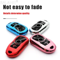 soft tpu car remote key full cover case for buick encore envision gl6 gl8 new lacrosse excelle regal verano protection shell