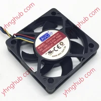 avc ds05010r12h p005 dc 12v 0 22a 50x50x10mm 4 wire server cooling fan