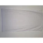 Белый сублимационный пустой флаг 3x5 футов, украшение для дома, праздника, спорта, бизнеса, рекламы, полиэстер, Лидер продаж