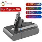 Сменный литий-ионный аккумулятор 21,6 в для пылесосов Dyson V6 DC58 DC59 DC61 DC62 DC74 SV09 SV07 SV06 SV04 SV03