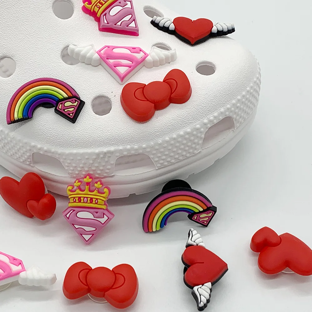 

1 шт., украшение для обуви в виде банта