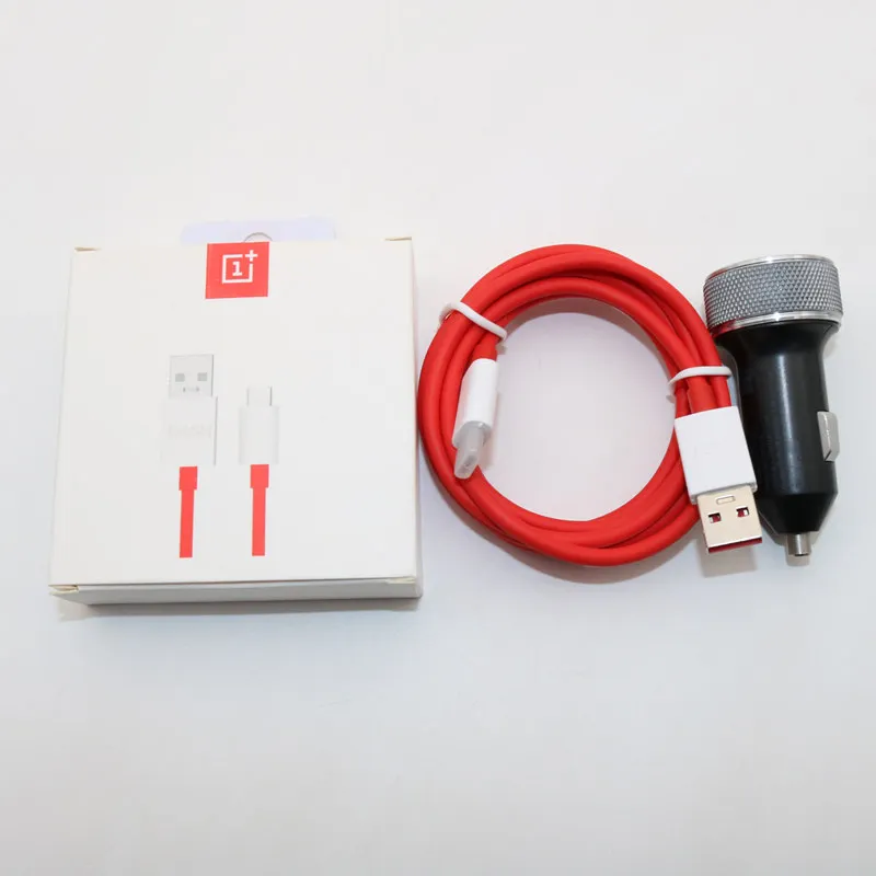 Оригинальное автомобильное зарядное устройство OnePlus 6 для приборной панели