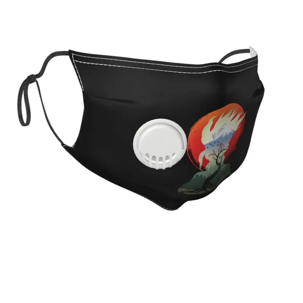 Маска для лица с фильтром мужчин и женщин модная маска принтом каменного мира