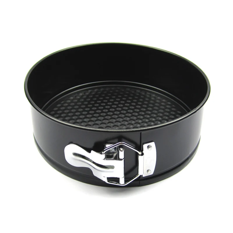

3-Piece Cake Pan, Heart-Shaped Cheesecake Baking Tin, Non-Stick Bakeware, With Detachable Base and Non-Stick Bakeware