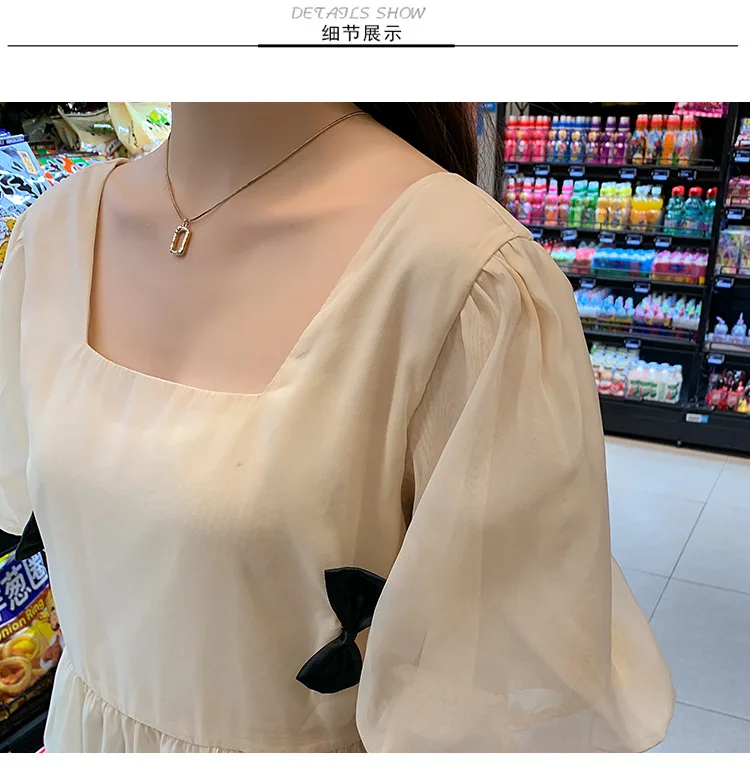 

Summer Clothes for Women Long Skirts Casual Women's Dress Fashion Printing Loose Maternity Clothes Pregnancy Dress