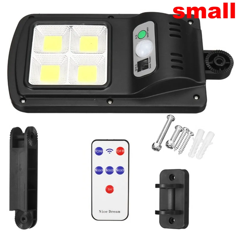 4 шт. солнечный светильник с датчиком движения 48 светодиодов | Лампы и освещение