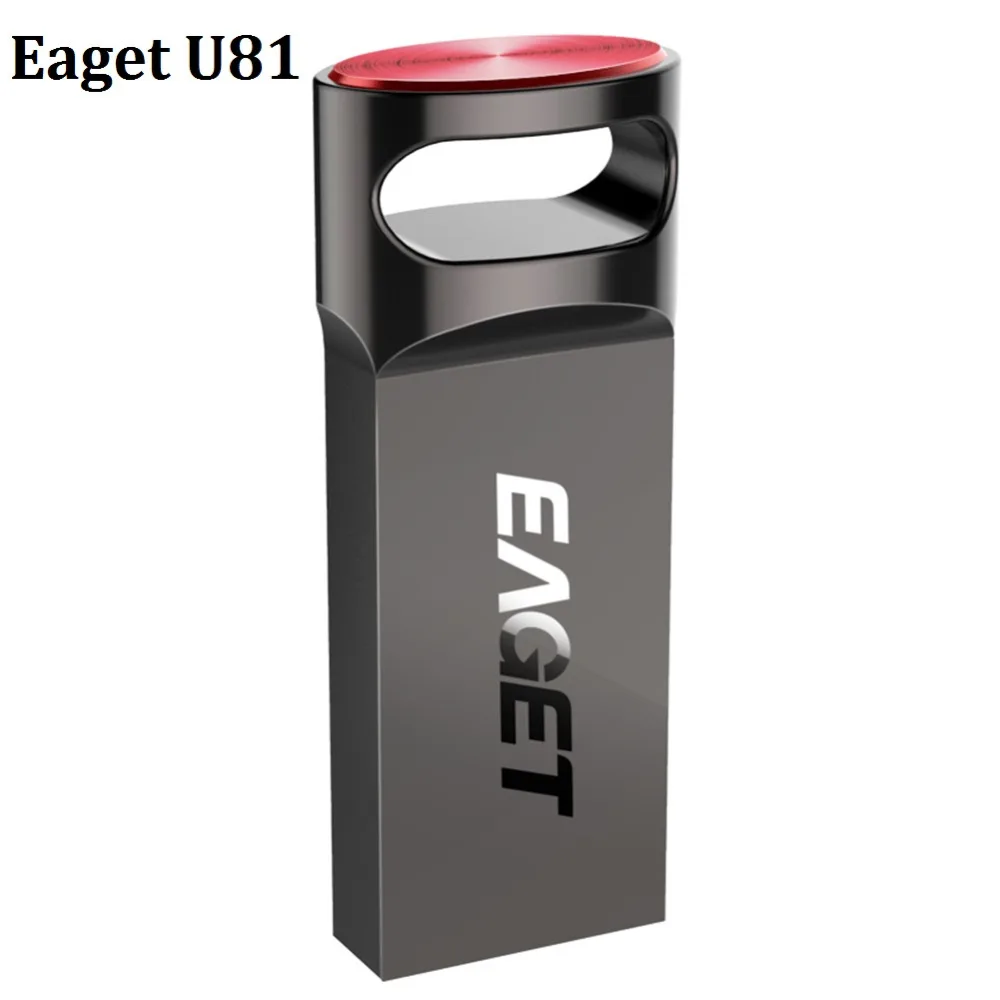 EAGET CU20/CU30/CU31/U81 металлическая флеш-накопитель USB 3,0 карта памяти OTG Тип C ручка диск Мини U диск 16 Гб/32 ГБ/64 Гб/128 ГБ