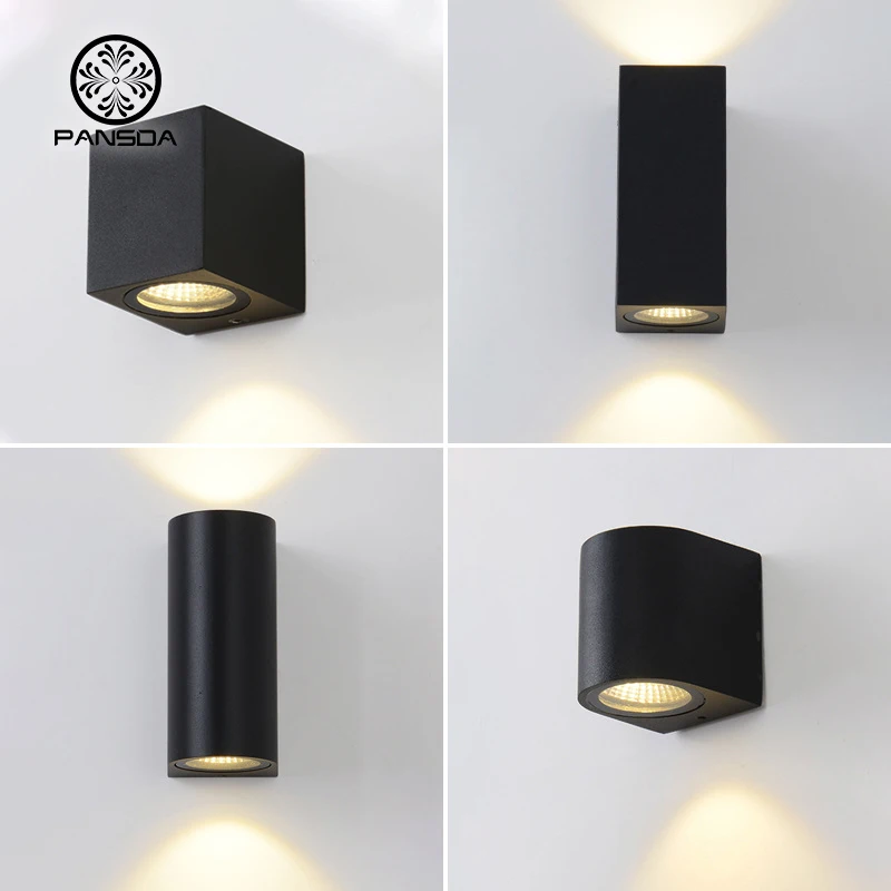 Наружный комнатный светильник для улицы отеля дома сада 5 Вт 10 110 В 220 IP65