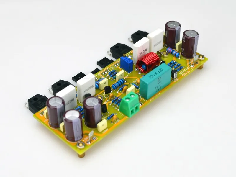 Комплект дискретных усилителей мощности HiFi Classic Symasym5-3/комплект на NJW0302/0281