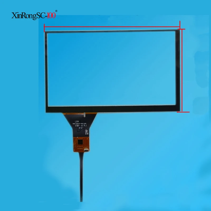 Сменный сенсорный экран совместимый с HST 127T17 для автомобильной навигации GPS