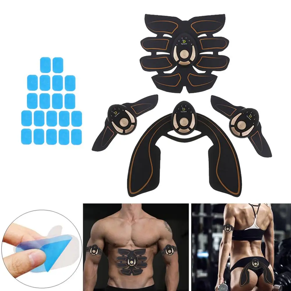 Оборудование для фитнеса домашний тренажерный зал стимулятор мышц живота