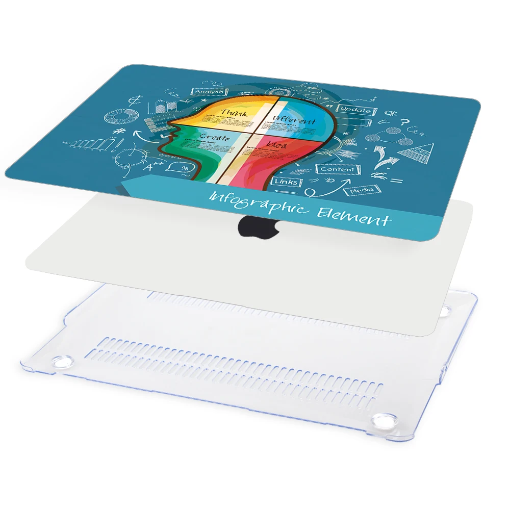 Чехол для ноутбука Apple MacBook retina Air 12 13 3 новый Pro 15 4 16 дюймов Чехол|Сумки и чехлы