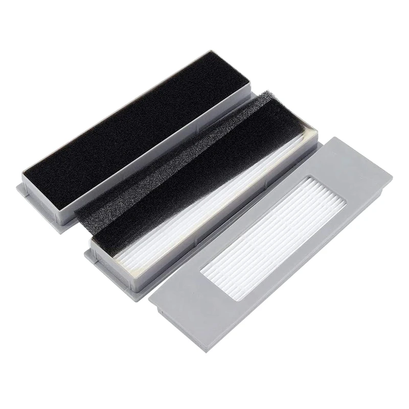 

Replacement Parts Brush Dust Bag Filters Mop Cloth Kit for Ecovacs Deebot OZMO T8,Robot Vacuum Cleaner Accessories