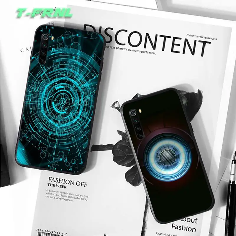 Чехол для телефона с изображением Железного человека супергероя оболочка чехлы