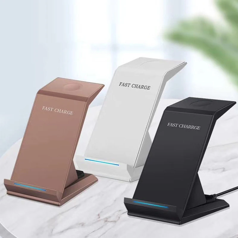 

15W multifunctional 3in1 Phone fast charging wireless charging mobile phone holder for iPhone12 For watch series 6