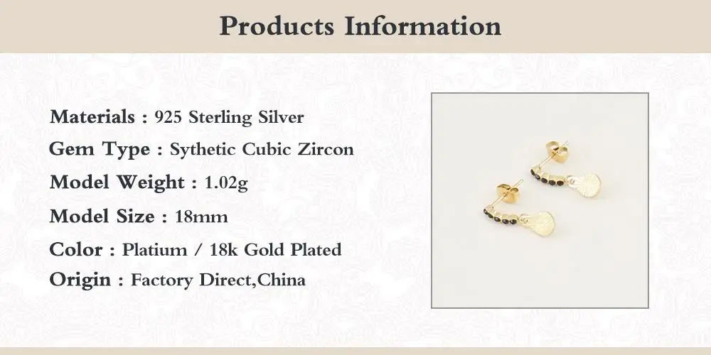 

Boako Genuine 925 Sterling Silver Jewelry Bling Stud Earrings For Woman Girls Pendientes Korean INS Piercing Fine Earring