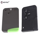 Чехол KEYYOU для смарт-ключа Renault Clio Logan Megane 2 3 Scenic Laguna Espace