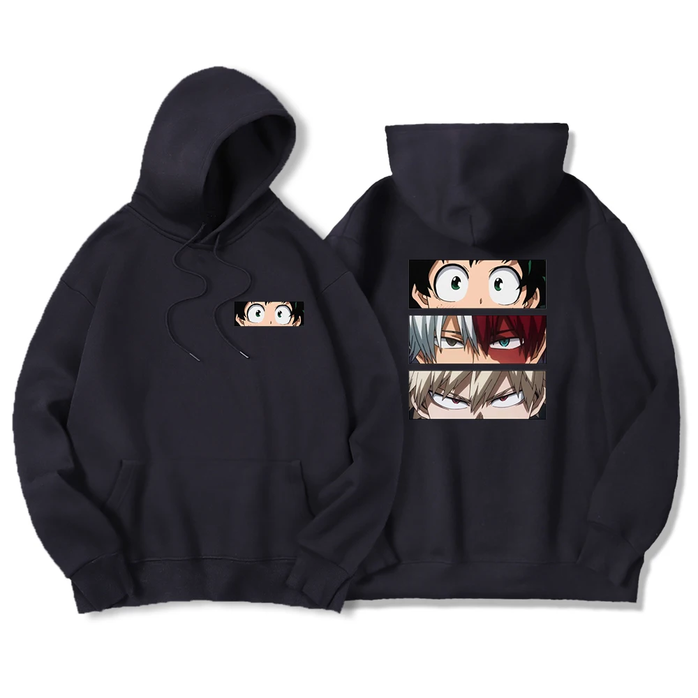 

Мужская Флисовая Толстовка с капюшоном My Hero Академия Deku, осень 2021