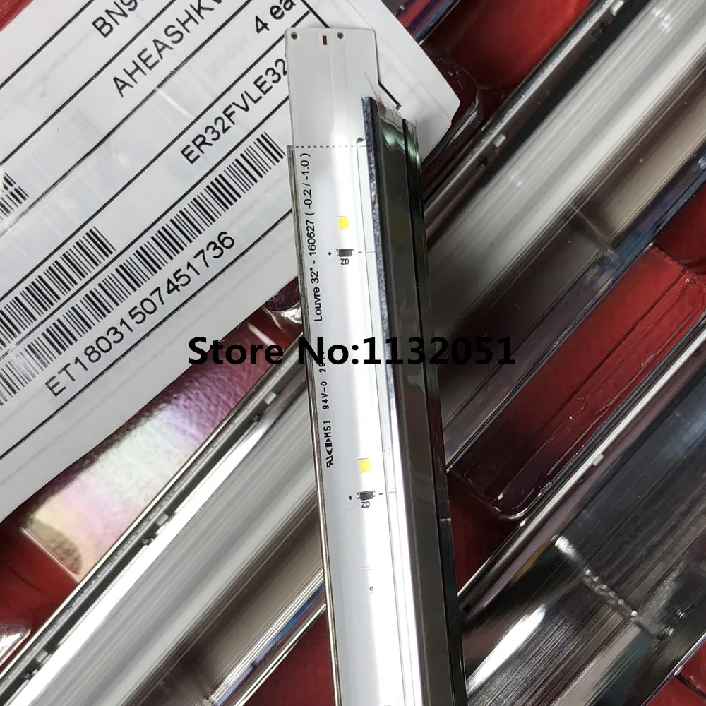 Новинка 5 шт./лот 32LED 660 мм светодиодные полосы для Samsung Ue32k5100 T32E319EI EN LT32E319 жалюзи 32