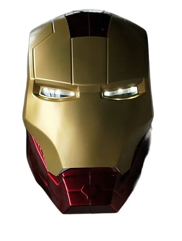 Новинка высококачественный светодиодный шлем для мужчин полностью закрывающий